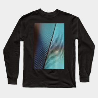 Feather Abstract Long Sleeve T-Shirt